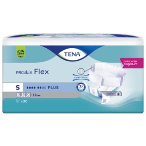 Tena Flex Plus Beltebleie S – 30 stk produktbilde
