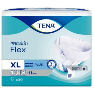 Tena Flex Plus extra large, 3X30 St n.v. Produktbild