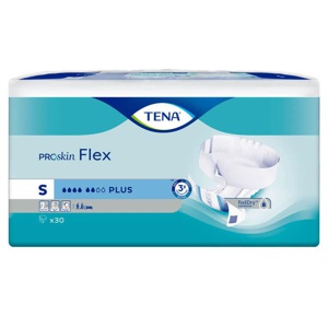 Tena Flex Plus small, 3X30 St n.v. Produktbild