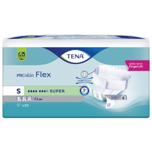 Tena Flex Super Beltebleie S – 30 stk produktbilde