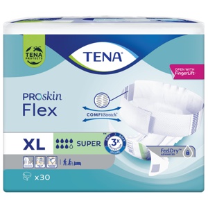 Tena Flex Super beltebleie XL 30 stk produktbilde