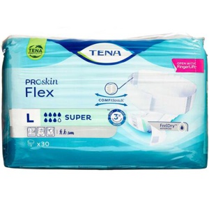 Tena ProSkin Flex Super Str. L 30 stk produktbillede