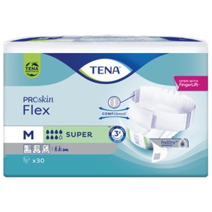Tena Flex Super M beltebleier 30 stk produktbilde
