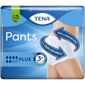 Tena Incontinence Pants Plus Medium Size product image