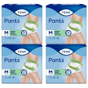 Tena Incontinence Pants Super Medium Size product image