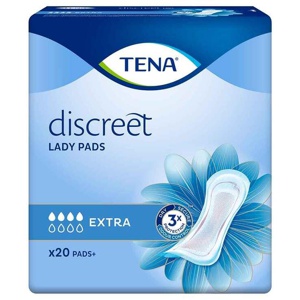 Tena Lady Discreet Einlagen extra, 6X20 St n.v. Produktbild