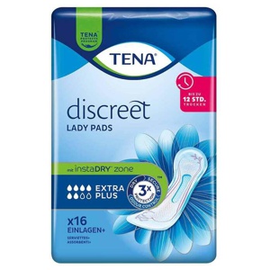 TENA LADY Discreet Einlagen extra plus Produktbild