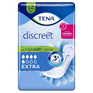 Tena Lady Discreet Extra incontinence Pads product image