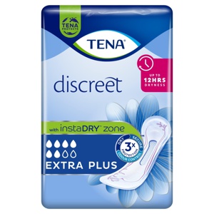 Tena Lady Discreet Extra Plus incontinence Pads product image