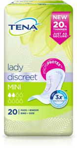 TENA Discreet Ultra Binda Mini, 20 st produkt bild