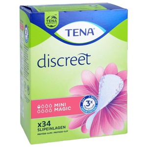 TENA LADY discreet MINI MAGIC Inkontinenz Slipeinlagen 34 St Produktbild