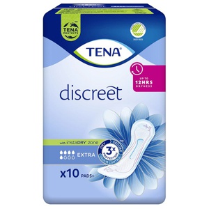 Tena Lady Extra Inkontinensskydd Kvinna Väska 10 styck produkt bild