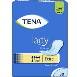 Tena Lady Extra 30 st produkt bild