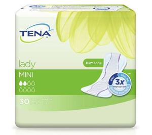 Tena Lady Mini 30 st produkt bild