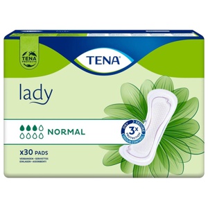 TENA Lady Normal Inkontinenz Einlagen 30 St Produktbild