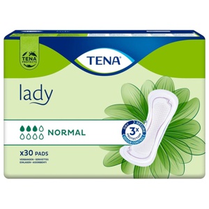 TENA Lady Normal Inkontinenz Einlagen 6X30 St Produktbild