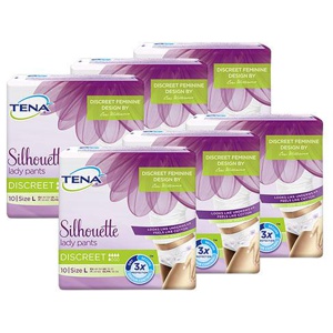 TENA-LADY-Pants-Discreet-L Produktbild