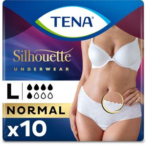 TENA Silhouette Discreet L Engångsskydd 10 st produkt bild