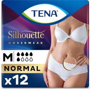 TENA Silhouette Normal Medium 12 st produkt bild