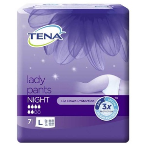 Tena Lady Pants Night L, 7 St n.v. Produktbild