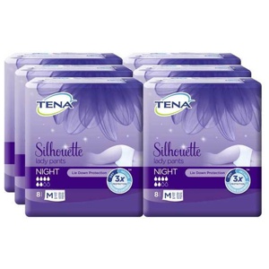 Tena Lady Pants Night M, 6X8 St n.v. Produktbild