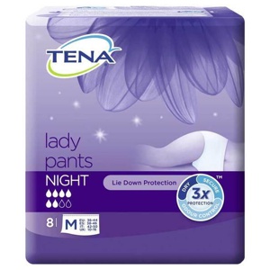 Tena Lady Pants Night M, 8 St n.v. Produktbild