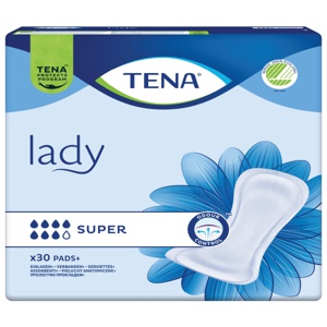 Tena Lady Super 30 stk produktbilde