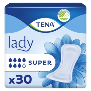 Tena Lady Super 30 stk produktbillede