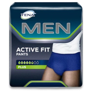 Tena Men Active Fit Incontinence Pants Plus Large product image