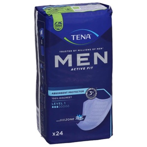 TENA MEN Active Fit Level 1 Inkontinenz Einlagen Produktbild