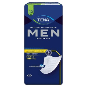 TENA MEN Active Fit Level 2 Inkontinenz Einlagen Produktbild