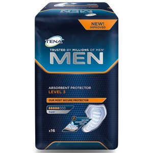Tena Men Active Fit Level 3 16 stk produktbillede