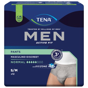Tena Men Active Fit Pants Normal L/XL – 10 stk produktbilde