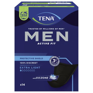 Tena Men Level 0 innlegg 14 stk produktbilde