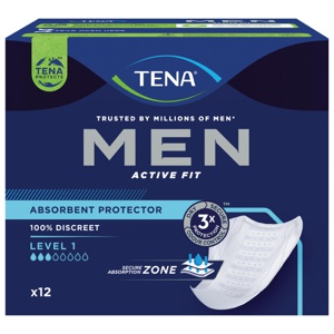 TENA Men Level 1 innlegg 12 stk produktbilde
