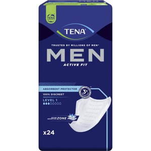 Tena Men Level 1 innlegg 24 stk produktbilde