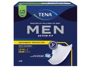 TENA Men Level 2 innlegg 10 stk produktbilde
