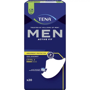 Tena Men Level 2 innlegg 20 stk produktbilde