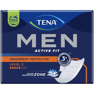 Tena Men Level 3 Incontinence Absorbent Protector product image