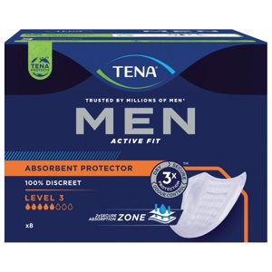 TENA Men Level 3 innlegg 8 stk produktbilde