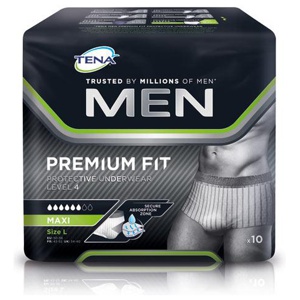 TENA-MEN-Level-4-Premium-Fit-Prot-Underwear-L Produktbild