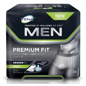 Tena Men Maxi Level 4 Large produktbillede
