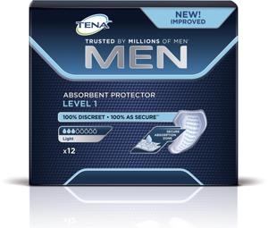 TENA Men Level 1, 12 st
