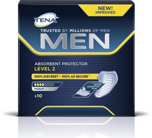 TENA Men Level 2, 10 st produkt bild