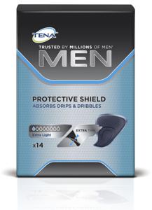TENA Men protective shield 14 st produkt bild