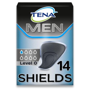 Tena Men Active Fit Protective Shield Pack of 14 product image