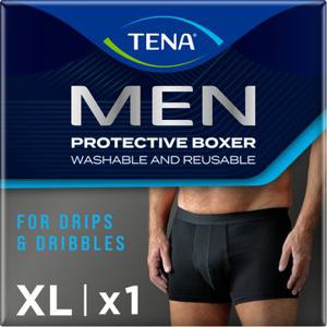 TENA Men Washable Protective Boxer svart XL 1 st produkt bild
