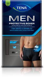 TENA Men WAU Boxer, XL Vuxeninkontitens 1 st produkt bild