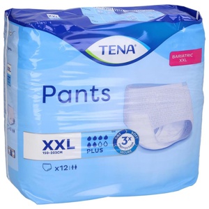 TENA Pants Bariatric Plus XXL bei Inkontinenz 12 St Produktbild