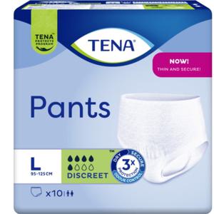 TENA Pants Discreet L, 10 st produkt bild